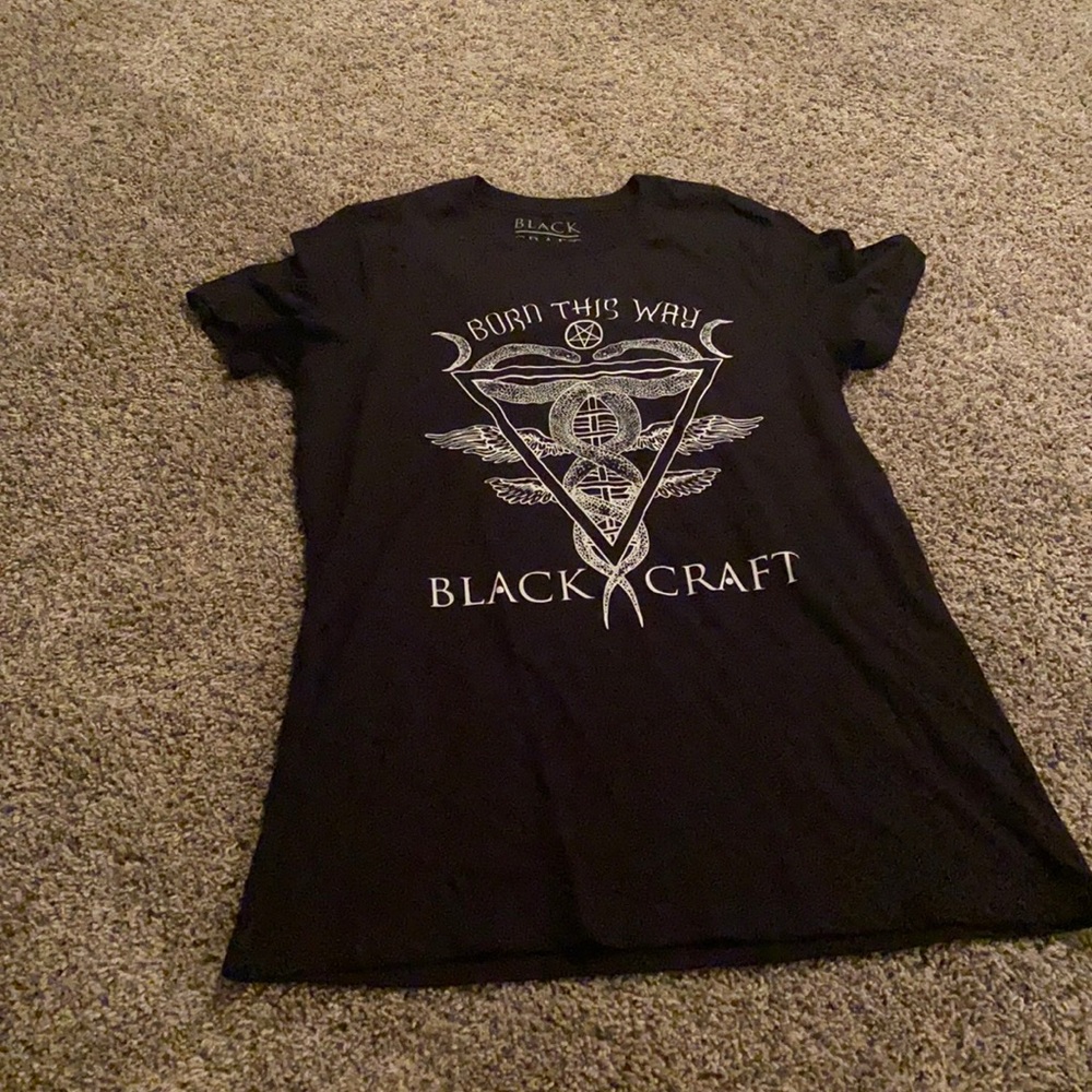 Black 2021 Blackcraft Cult Limited Edition Pride Collection T-Shirt
